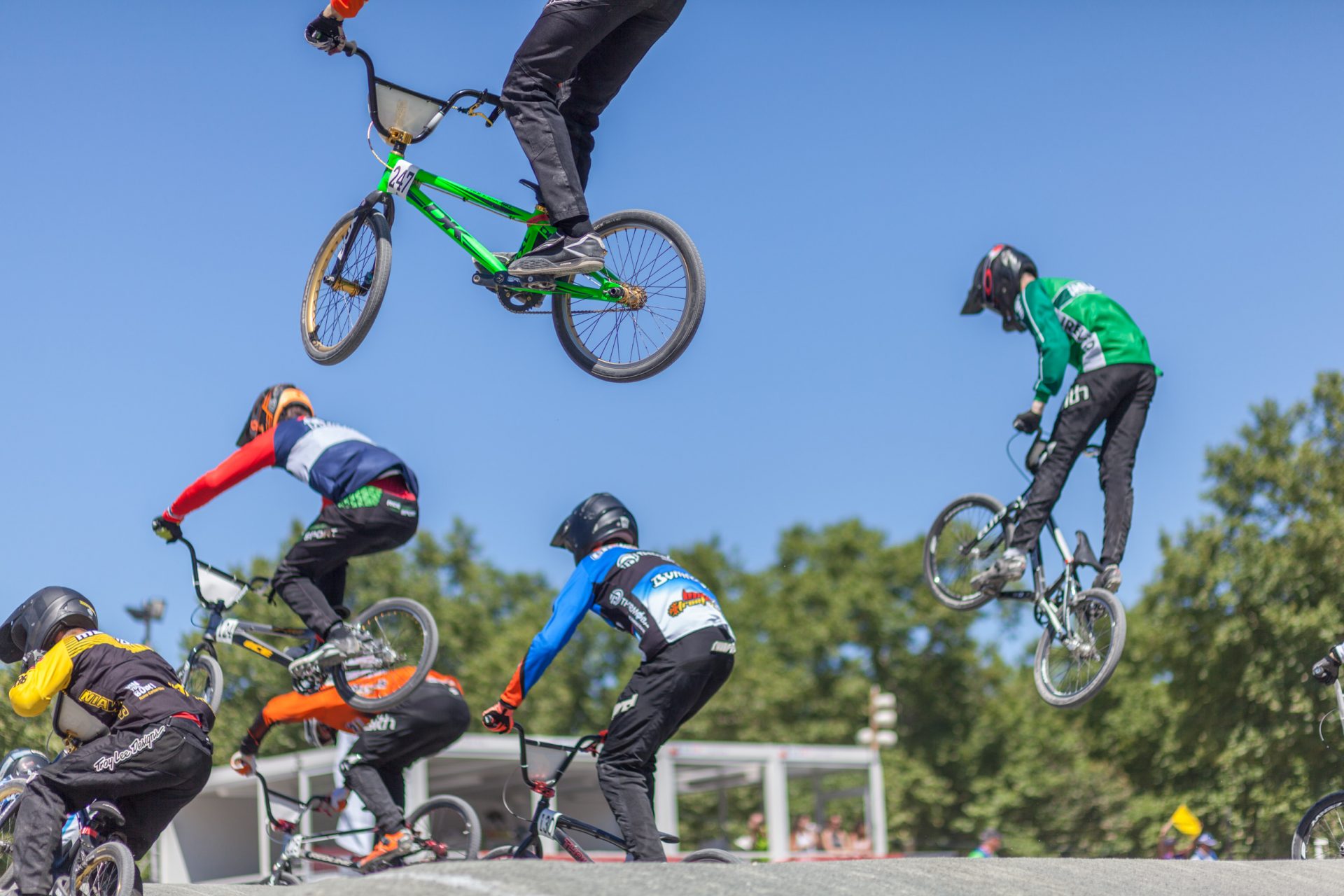 BMXEuropameisterschaften 2017 in Bordeaux, Bilder vom Event